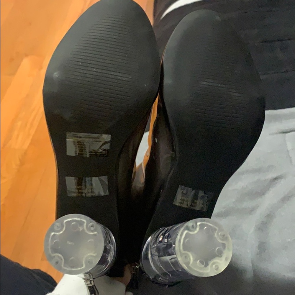 Cape Robbin Transparent Bootie - Picture 4 of 4